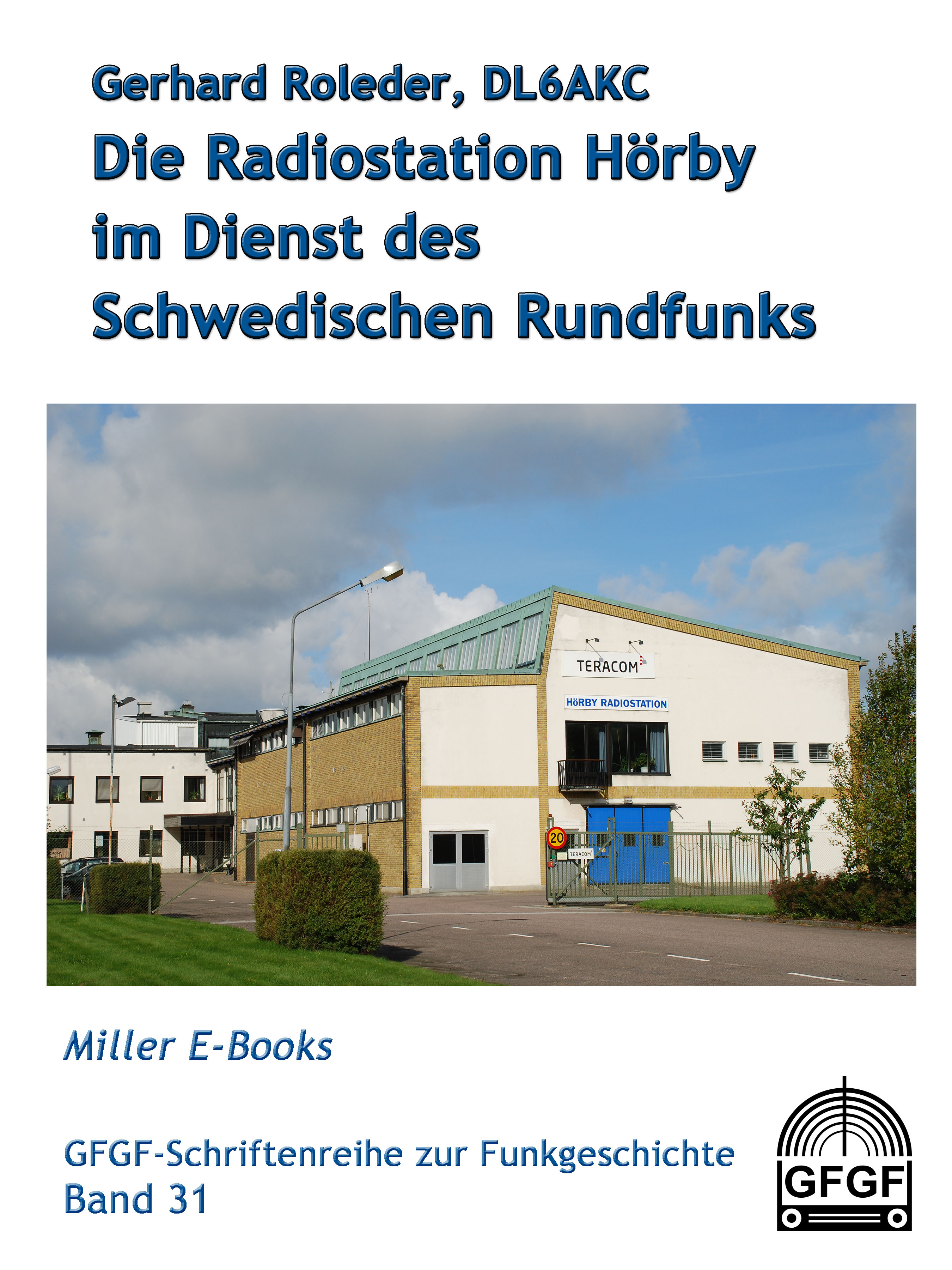 Buchcover: Die Radiostation Hörby