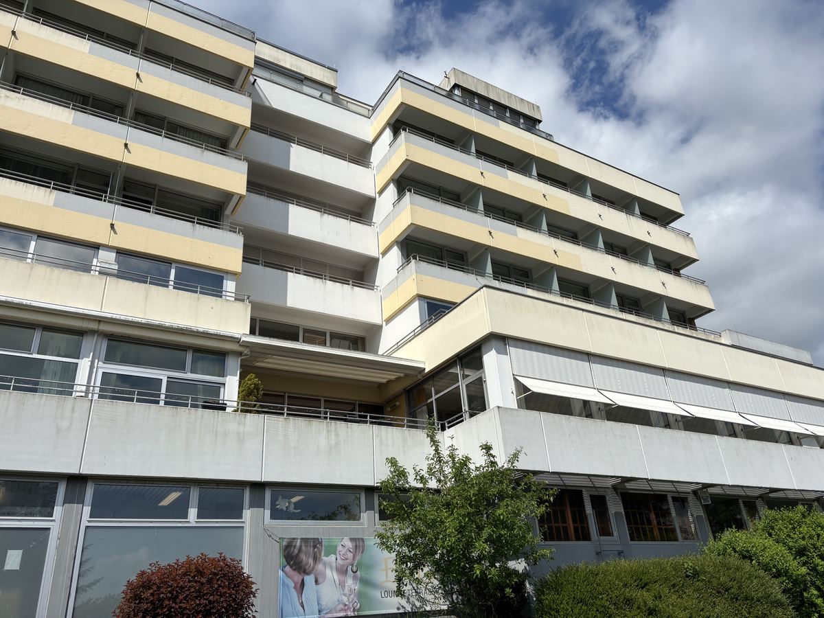 Außenansicht des Tagungshotels in Bad Soden-Salmünster