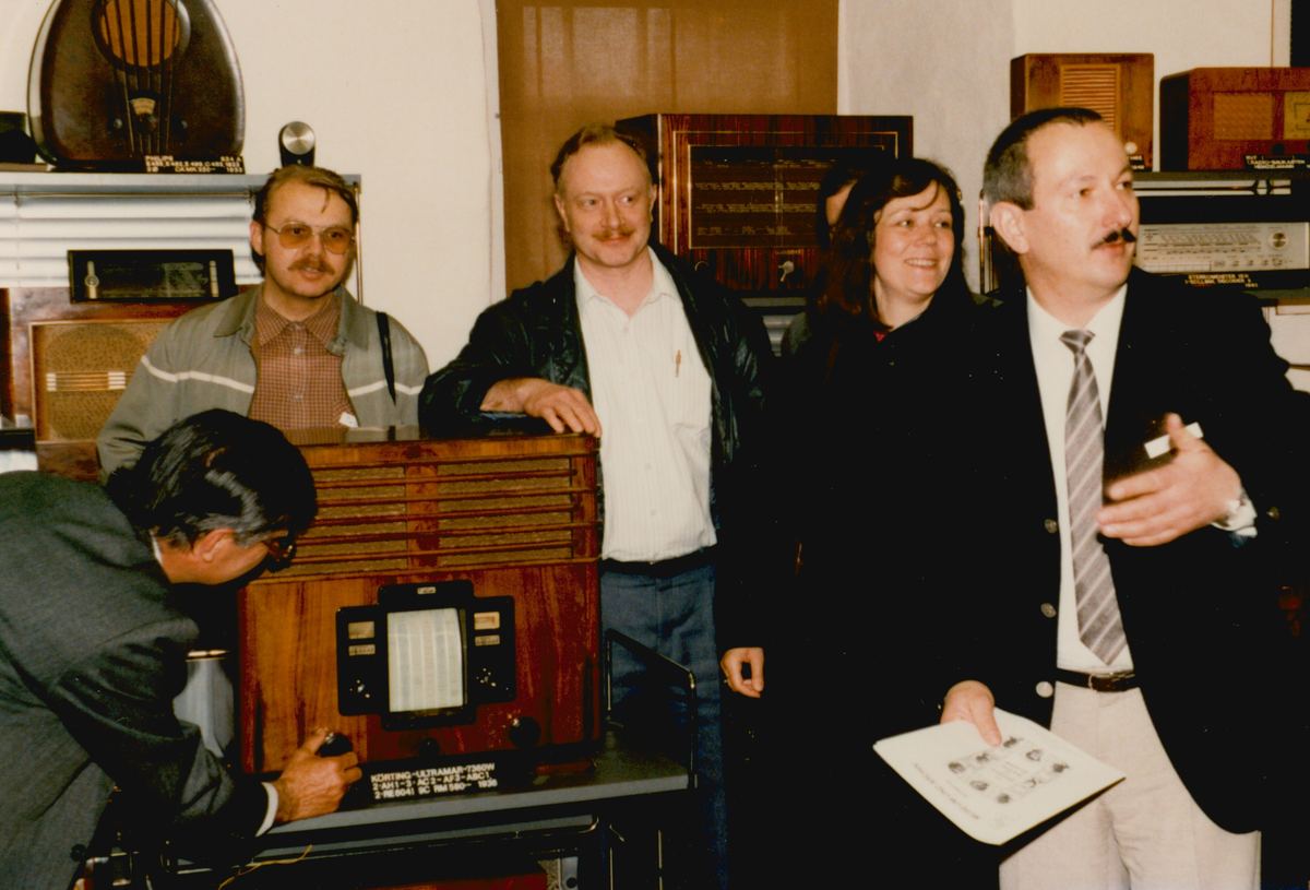 Historische Radioausstellung aus dem GFGF-Vereinsbildarchiv