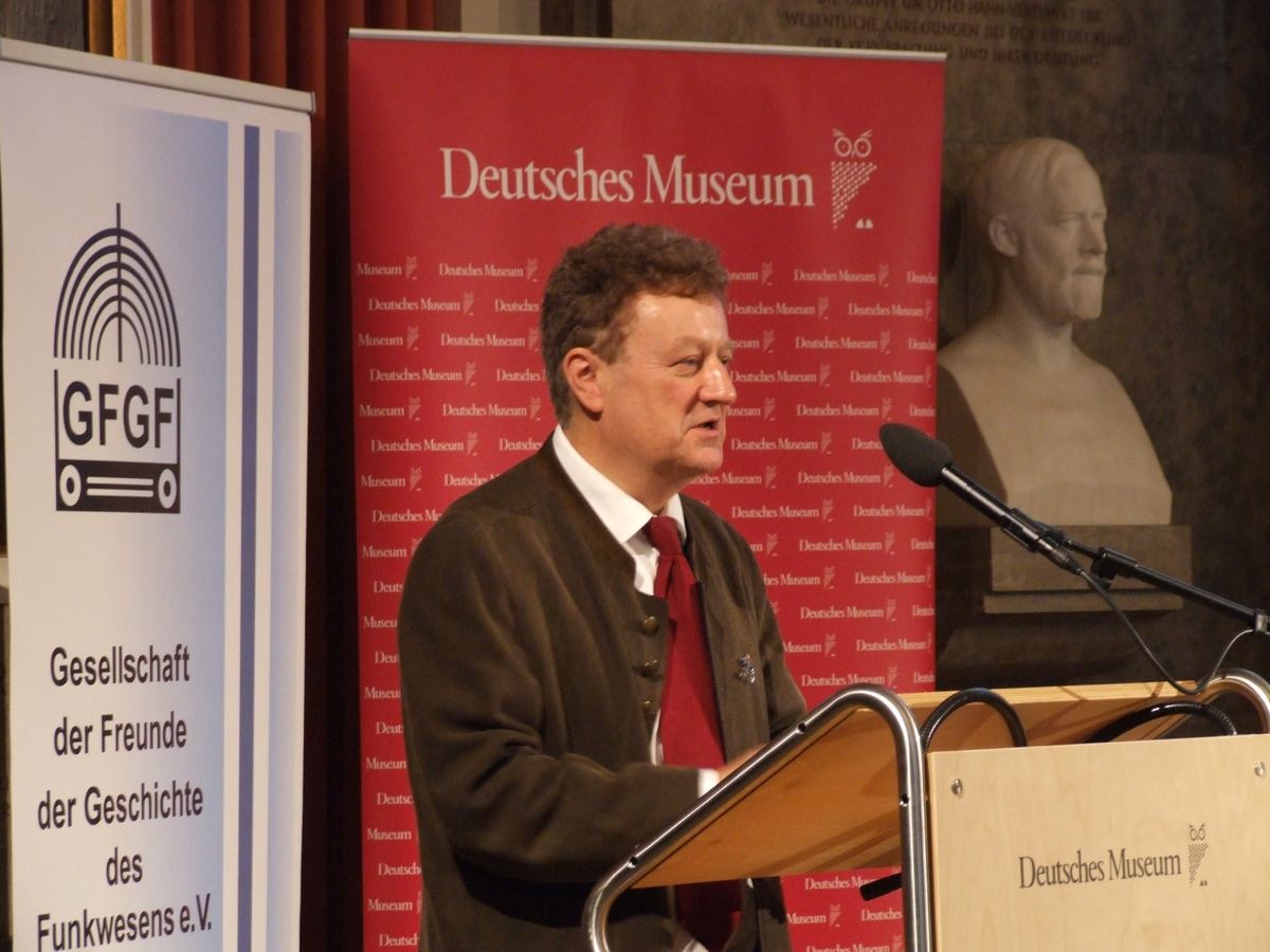 Vortrag bei einer GFGF-Veranstaltung in München 2016