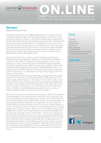 Ausgabe 01.2017