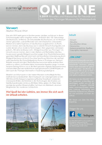 Ausgabe 05.2019