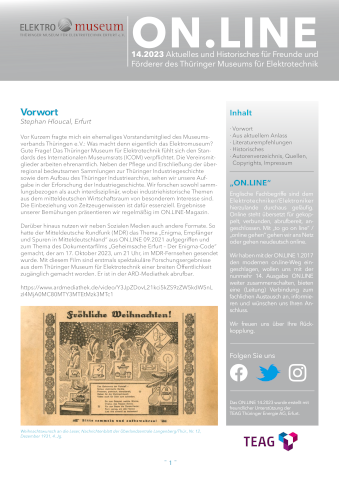 Ausgabe 14.2023
