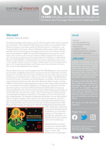 Ausgabe 18.2025