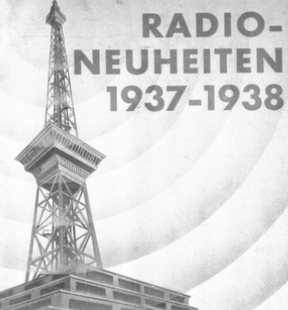 Historischer Katalog: Radio-Neuheiten 1937–1938
